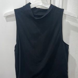 Mock neck bodysuit